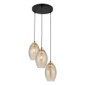 Lampa wisząca SEBO kolor Czarny / złoty 4634 TK Lighting