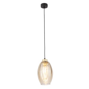 Lampa wisząca SEBO kolor Czarny / złoty 4633 TK Lighting