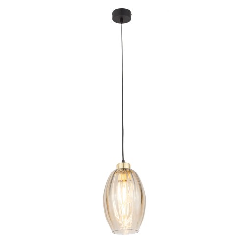 Lampa wisząca SEBO kolor Czarny / złoty 4633 TK Lighting