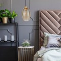 Lampa wisząca SEBO kolor Czarny / złoty 4633 TK Lighting