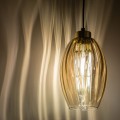Lampa wisząca SEBO kolor Czarny / złoty 4633 TK Lighting