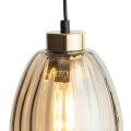 Lampa wisząca SEBO kolor Czarny / złoty 4633 TK Lighting