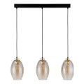 Lampa wisząca SEBO kolor Czarny / złoty 4635 TK Lighting