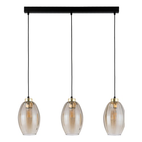 Lampa wisząca SEBO kolor Czarny / złoty 4635 TK Lighting