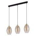 Lampa wisząca SEBO kolor Czarny / złoty 4635 TK Lighting