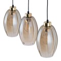 Lampa wisząca SEBO kolor Czarny / złoty 4635 TK Lighting