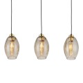Lampa wisząca SEBO kolor Czarny / złoty 4635 TK Lighting