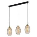 Lampa wisząca SEBO kolor Czarny / złoty 4635 TK Lighting