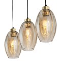 Lampa wisząca SEBO kolor Czarny / złoty 4635 TK Lighting