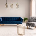 Lampa wisząca SEBO kolor Czarny / złoty 4635 TK Lighting