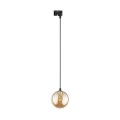 Lampa reflektor na szynę TRACER 1 obwodowy Czarny 4928 TK Lighting