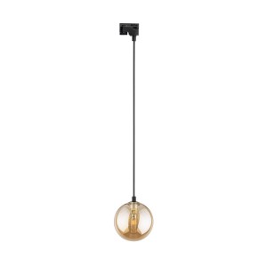 Lampa reflektor na szynę TRACER 1 obwodowy Czarny 4928 TK Lighting