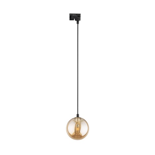 Lampa reflektor na szynę TRACER 1 obwodowy Czarny 4928 TK Lighting