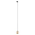 Lampa reflektor na szynę TRACER 1 obwodowy Czarny 4928 TK Lighting