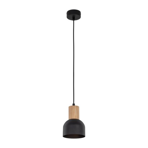 Lampa wisząca CAIRO kolor Czarny / jasne drewno 4894 TK Lighting