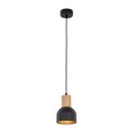 Lampa wisząca CAIRO kolor Czarny / jasne drewno 4894 TK Lighting