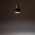 Lampa wisząca CAIRO kolor Czarny / jasne drewno 4894 TK Lighting
