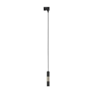 Lampa reflektor na szynę TRACER 1 obwodowy Czarny / złoty 4929 TK Lighting