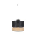 Lampa wisząca PAGLIA kolor Czarny 4765 TK Lighting