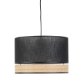 Lampa wisząca PAGLIA kolor Czarny 4767 TK Lighting