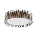 Lampa sufitowa HARMONY kolor Czarny 4556 TK Lighting