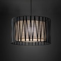 Lampa wisząca HARMONY kolor Czarny 4557 TK Lighting