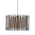 Lampa wisząca HARMONY kolor Czarny 4557 TK Lighting