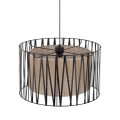 Lampa wisząca HARMONY kolor Czarny 4557 TK Lighting