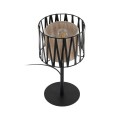 Lampka nocna HARMONY kolor Czarny 5889 TK Lighting