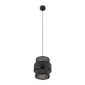 Lampa wisząca CALISTO kolor Czarny 5306 TK Lighting