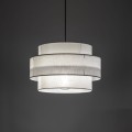 Lampa wisząca CALISTO kolor Czarny 5095 TK Lighting