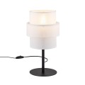 Lampka nocna CALISTO kolor Czarny 5893 TK Lighting