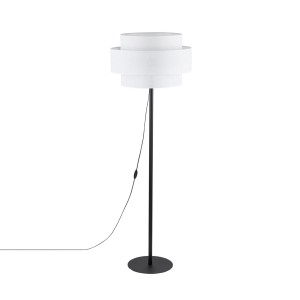 Lampa podłogowa CALISTO kolor Czarny 5894 TK Lighting