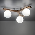 Lampa sufitowa SHERON kolor Sosna/Biały 5308 TK Lighting