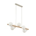 Lampa wisząca ESTERA kolor Beżowy/Sosna 5905 TK Lighting