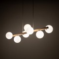 Lampa wisząca ESTERA kolor Beżowy/Sosna 5905 TK Lighting