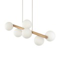 Lampa wisząca ESTERA kolor Beżowy/Sosna 5905 TK Lighting