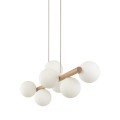 Lampa wisząca ESTERA kolor Beżowy/Sosna 5905 TK Lighting