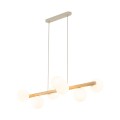 Lampa wisząca ESTERA kolor Beżowy/Sosna 5905 TK Lighting