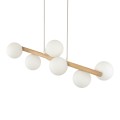 Lampa wisząca ESTERA kolor Beżowy/Sosna 5905 TK Lighting