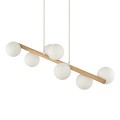 Lampa wisząca ESTERA kolor Beżowy/Sosna 5905 TK Lighting
