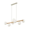 Lampa wisząca ESTERA kolor Beżowy/Sosna 5905 TK Lighting