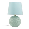 Lampka nocna SANTANA kolor Zielony/Złoty 5903 TK Lighting