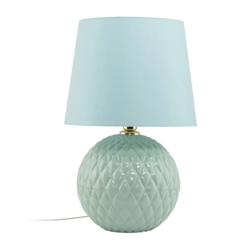 Lampka nocna SANTANA kolor Zielony/Złoty 5903 TK Lighting
