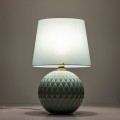 Lampka nocna SANTANA kolor Zielony/Złoty 5903 TK Lighting