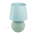 Lampka nocna SANTANA kolor Zielony/Złoty 5903 TK Lighting