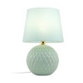 Lampka nocna SANTANA kolor Zielony/Złoty 5903 TK Lighting