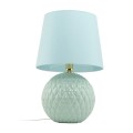 Lampka nocna SANTANA kolor Zielony/Złoty 5903 TK Lighting
