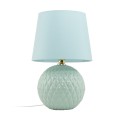 Lampka nocna SANTANA kolor Zielony/Złoty 5903 TK Lighting