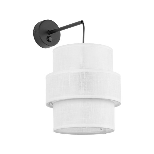 Kinkiet CALISTO kolor Czarny 5956 TK Lighting